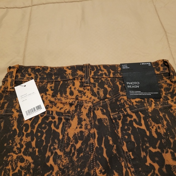 J Brand ALANA HIGH RISE CROP SKINNY PHOTO READY POLLOCK VASKA JAG sz 26 - Picture 9 of 10